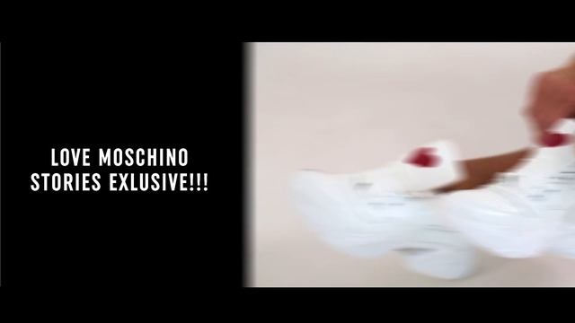 LOVE MOSCHINO смотреть онлайн