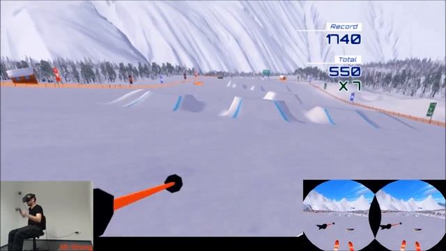 Alpine Ski VR: How to set a Highscore смотреть онлайн