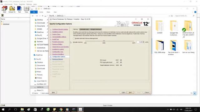 Hưỡng dẫn cài đặt Oracle 12c + SQL Developer смотреть онлайн