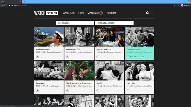 Can't Access TCM Online? How to Fix Watch TCM Problem. [HD] смотреть онлайн