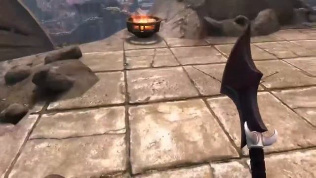 The Elder Scrolls V: CL'S Daedric Weapons Replacer смотреть онлайн