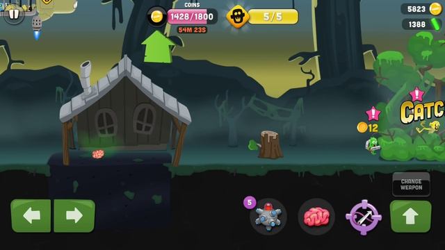 New START GAME ZOMBIE CATCHERS WITHOUT CHEATS! LEVEL 79!!! смотреть онлайн