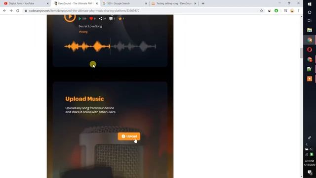 DeepSound - The Ultimate PHP Music Sharing Platform Script Download  || Music Steaming Script
