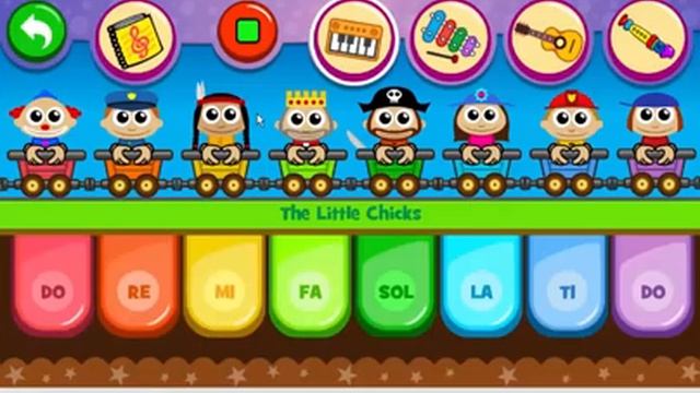 [review]free game ♥Piano Kids ♥music and Song ♥Best app for kids смотреть онлайн