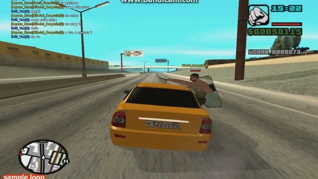 Покатушки с Админами в самп #1 смотреть онлайн