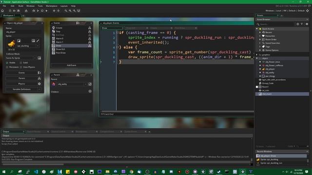 The Application Surface - Advanced Drawing - GameMaker Tutorial смотреть онлайн