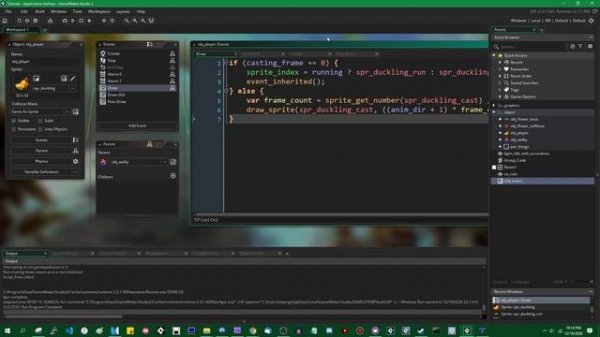 The Application Surface - Advanced Drawing - GameMaker Tutorial