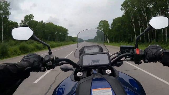 Мотопутешествие от Японского к Черному морю через всю страну. День второй: Лесозаводск - Хабаровск. смотреть онлайн