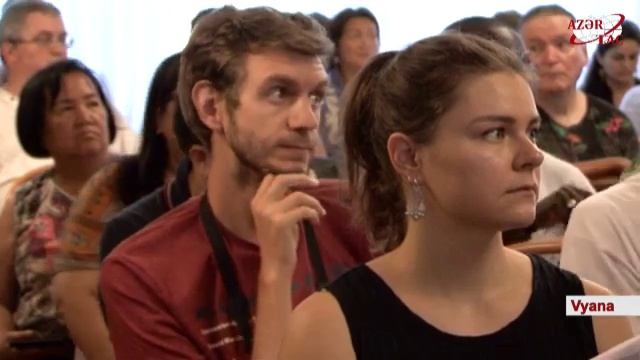 Национальные азербайджанские танцы в рамках недели культуры в Вене смотреть онлайн