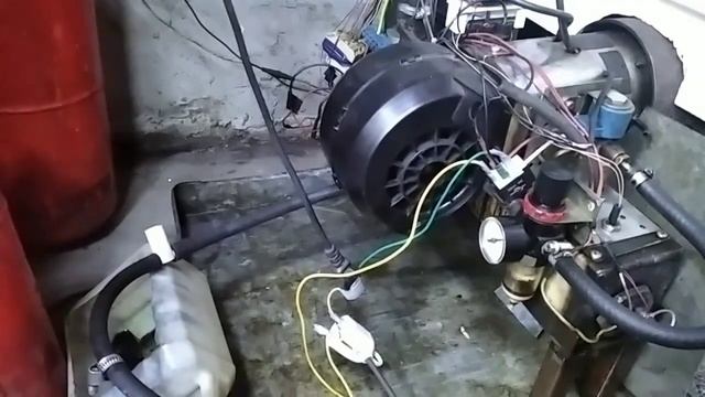 Холодный пуск горелки смотреть онлайн