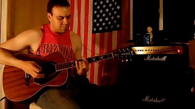 Nirvana unplugged On a plain guitar cover смотреть онлайн