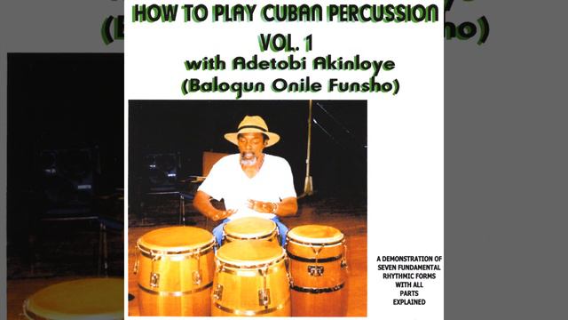 Drum and Guiro tumbao explained смотреть онлайн