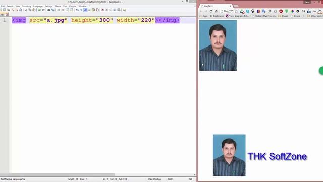5 Lesson of HTML img alt title tag for Tahir Mehmood Asad смотреть онлайн