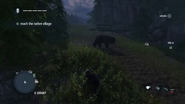 AC: Rogue (PS4) - The Black Bear смотреть онлайн