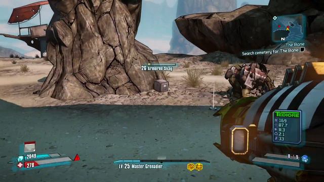 Borderlands 2 Part 28-Breaking The Bank [goldiex] смотреть онлайн