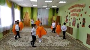 танец «Желтый вальс» подготовительная группа м.р. Люлюкина Е.В.