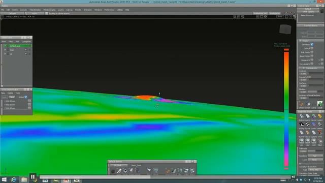 Alias AutoStudio - Reverse Engineering For Class A Modeling In Automotive Design