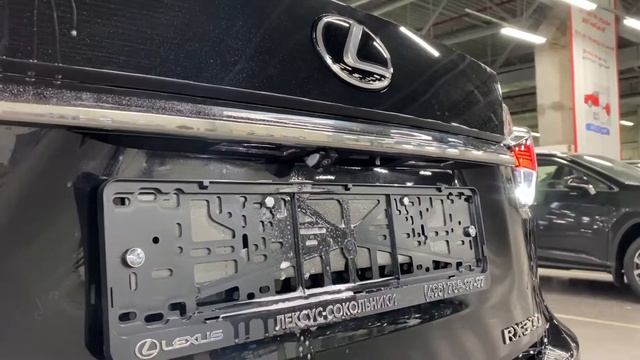 Омыватель задней камеры Lexus RX. смотреть онлайн