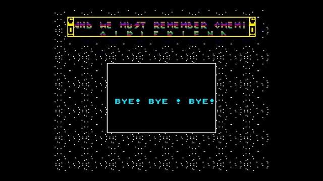 Gravity Wars Crack Intro - Game Master/Scorpion Soft [#zx spectrum] смотреть онлайн