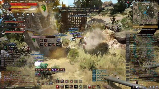 Berserker - BDO SEA Node War 2019/01/27 - Mantis VS Creed + Fortitude + Unlucky #PRIDEWAR смотреть онлайн