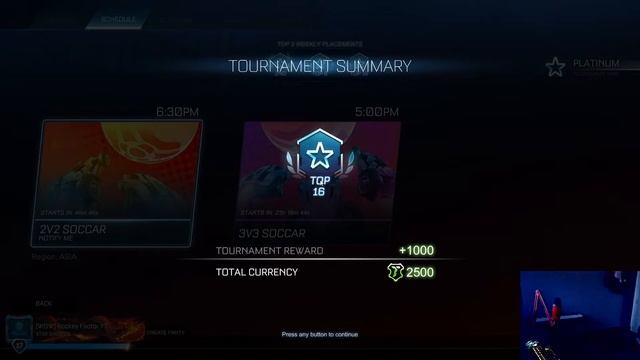 ROCKET LEAGUE LIVE | S14 TOURNAMENT | TAMIL | 18+ смотреть онлайн