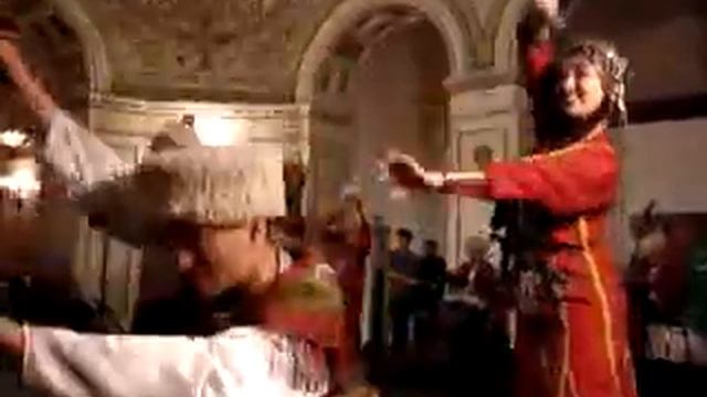 Turkmen dance & music in Chicago. смотреть онлайн