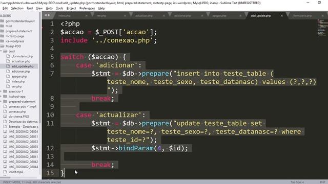 Manual 3 CRUD PHP PDO e MySQL смотреть онлайн