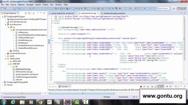 Spring MVC Tutorials 25 - Internationalization and Localization 01 смотреть онлайн