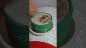 Торт с деньгами внутри . Денежная лента . Сюрприз в торте .