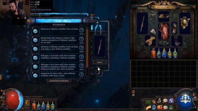 GARDENING League?! - Path of Exile Harvest First Impressions смотреть онлайн