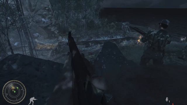 Call of Duty World at War (1080p 60fps) - Part 001: Pearl Harbor probably sucked... смотреть онлайн