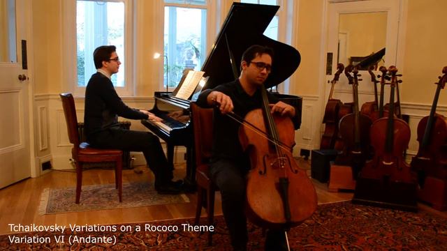 Michael Petrov: Tchaikovsky Rococo Variation VI (Andante) смотреть онлайн
