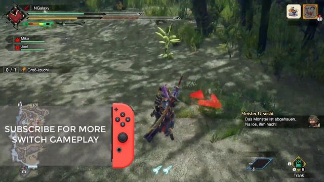 Monster Hunter Rise | Nintendo Switch Gameplay смотреть онлайн