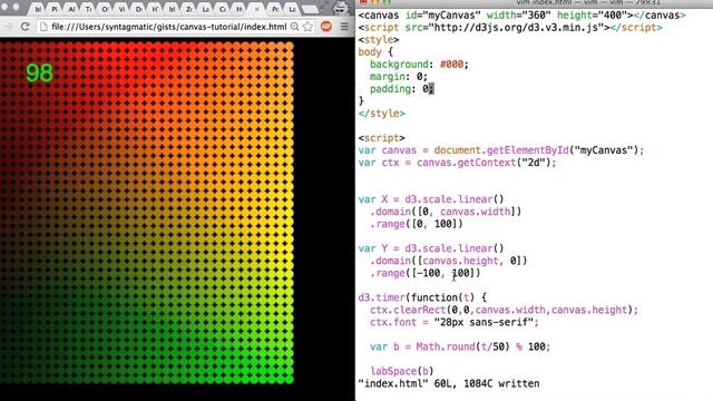 bayd3: Kai Chang explores Canvas 10.14.14 смотреть онлайн