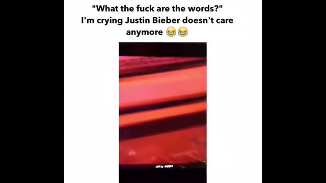 Justin Bieber forgets the words to his own Christmas song on stage смотреть онлайн