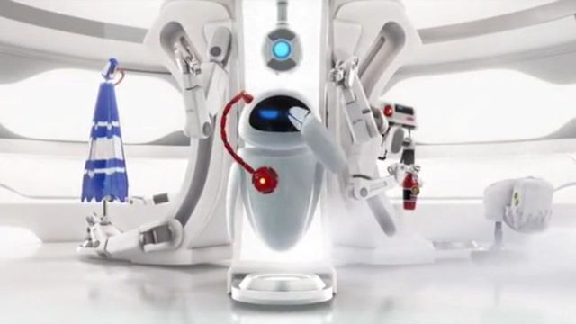 Робот Валли смотреть онлайн