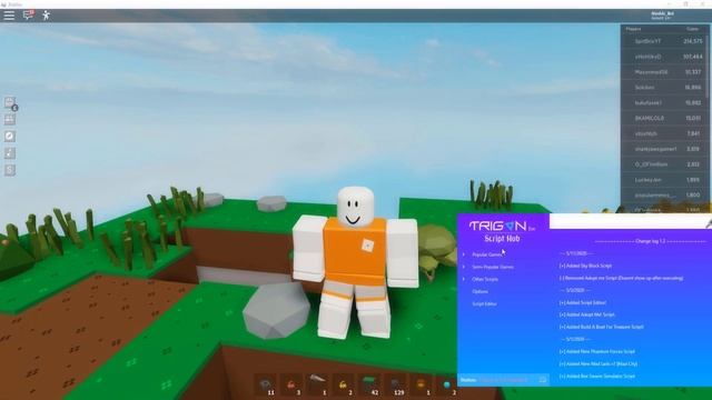 [UPDATE] SkyBlock Roblox Script Hack | FARM UNLIMITED ITEMS | August 2020 смотреть онлайн