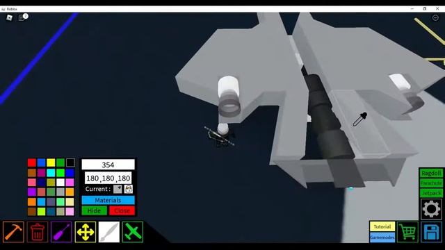 Space Fighter Tutorial || Plane Crazy Roblox смотреть онлайн