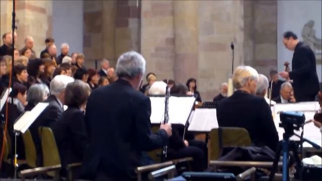 Город Speyer: Собор (нем. "Dom") + Еврейский Двор (нем."Judenhof"). смотреть онлайн