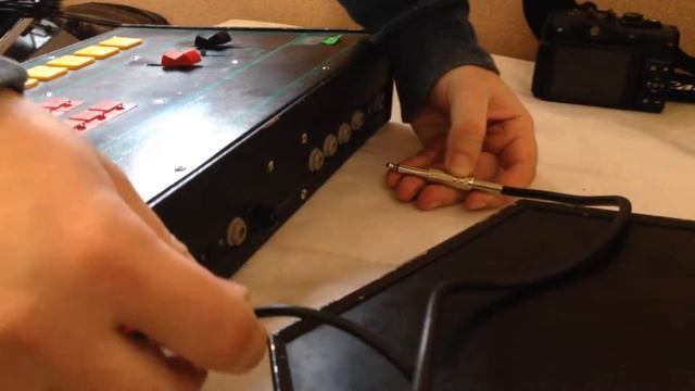 Rhythm machine DM8 "Ритм-машина ДМ-8" - TED DD-4500 digital drum effects смотреть онлайн