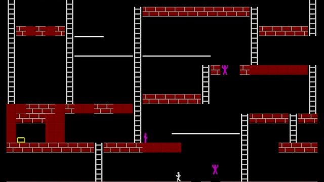 Играем в Lode Runner часть 1.Мне не визёт. смотреть онлайн
