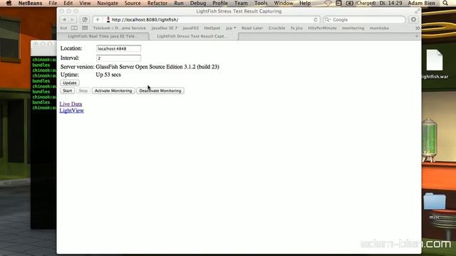 Project LightFish--Java EE Telemetry For GlassFish смотреть онлайн