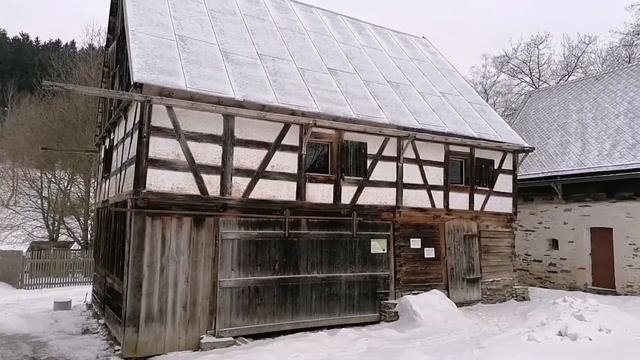 Немецкая деревушка 18 столетия. смотреть онлайн