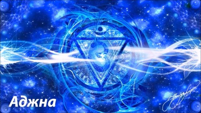 Медитация Аджна Чакра (Чакра третьего глаза)