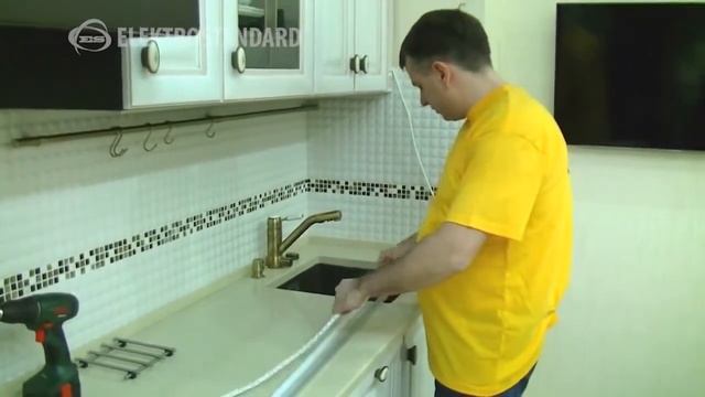 Монтаж профиля для светодиодных лент elektrostandard смотреть онлайн