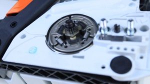 КАК ЗАМЕНИТЬ ЗВЕЗДОЧКУ НА БЕНЗОПИЛЕ stihl ms 180