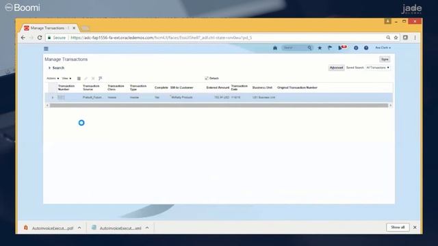 Oracle Fusion Cloud Integration with Boomi смотреть онлайн