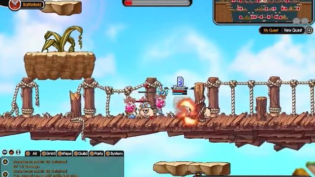 Wonderking Online Low Level Swordsman Gameplay смотреть онлайн