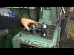 Патрон для сверлильного станка. Какой выбрать? Ключевой или быстрозажимной?