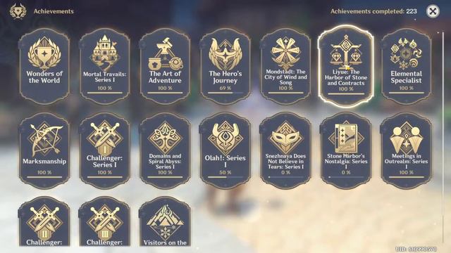 100% Exploration and Total Chest Count In Genshin Impact patch 1.2 смотреть онлайн